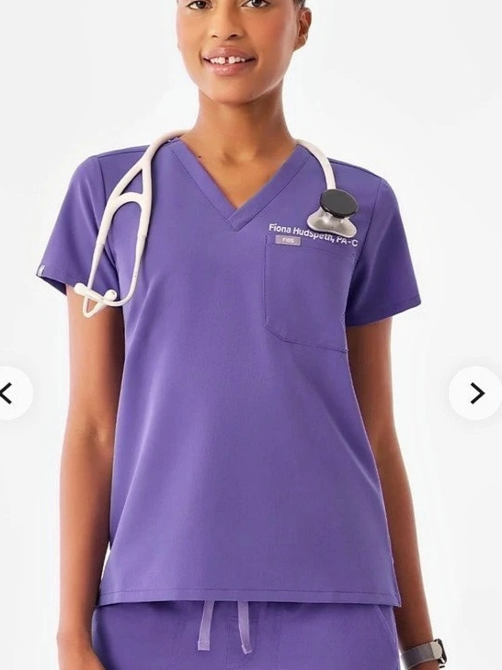 FIGS Catarina one pocket scrub top